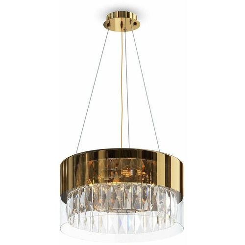 4251110033198 - Maytoni Wonderland Moderne zylindrische Pendel-Deckenleuchte Gold