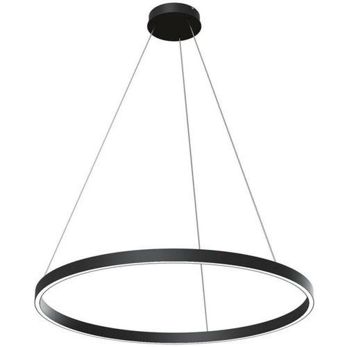 4251110047355 - Rim Moderne randintegrierte LED-Deckenleuchte mit schwarzem Ring - Maytoni