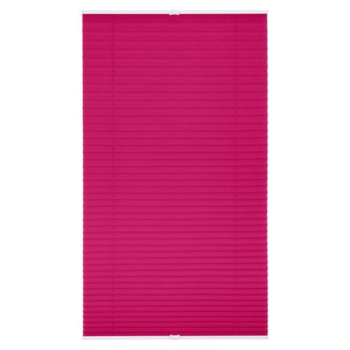 4250434105284 - Lichtblick Plissee Klemmfix ohne Bohren verspannt - Fuchsia 80 cm x 210 cm (B x L)