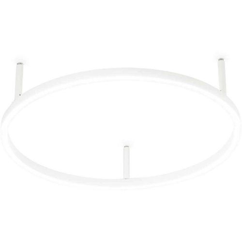 8021696266015 - Ideal Lux oracle Ringintegriertes led Halbbündiges Licht Weiß 90cm 3000K