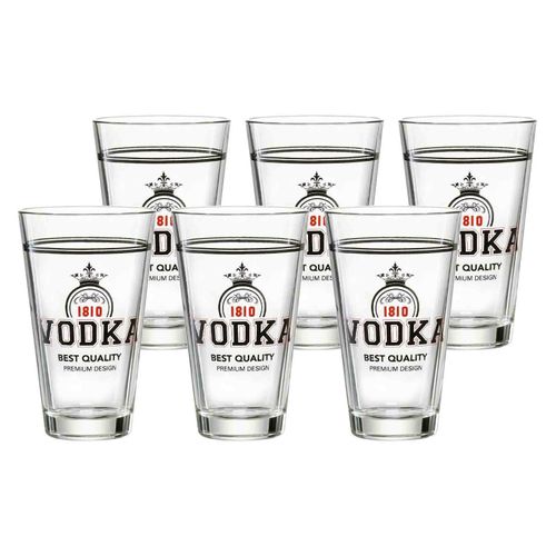 4053532155621 - Vodka Becher SPIRITS 330 ml 6er Set 4053532155621 - Vodka Becher SPIRITS 330 ml 6er Set