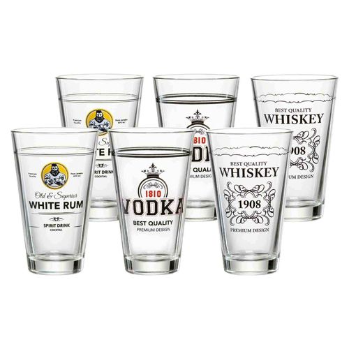 4262418974359 - Becher SPIRITS 330 ml 6er Set