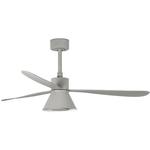 8421776325968 - Faro Barcelona - Deckenventilator mit grauem Licht ø 132 cm amelia l cone