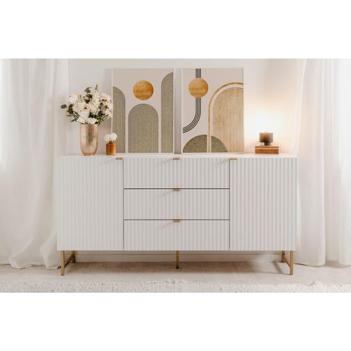 4251105958376 - Sideboard Jara Weiß