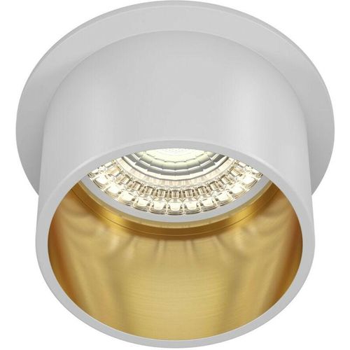 4251110095561 - Reif Technisches Reif Weiß mit Gold Einbaudownlight - Maytoni