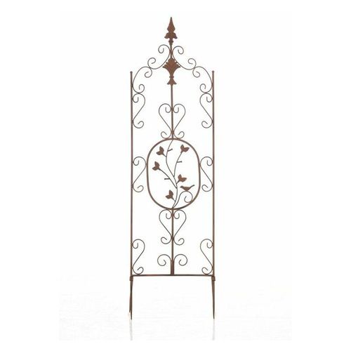 4250420224159 - - Pflanzen Rankgitter Burgus 120 x 35 cm antik braun 4250420224159 - - Pflanzen Rankgitter Burgus 120 x 35 cm antik braun