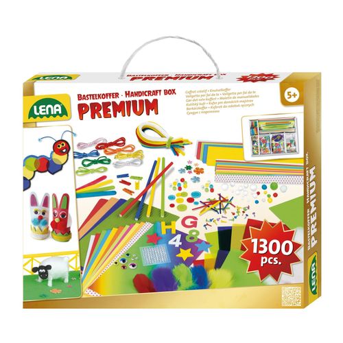 4006942878901 - Kreativset Bastelkoffer Premium Kreativsets bunt Kinder Bürobedarf 4006942878901 - Kreativset Bastelkoffer Premium Kreativsets bunt Kinder Bürobedarf