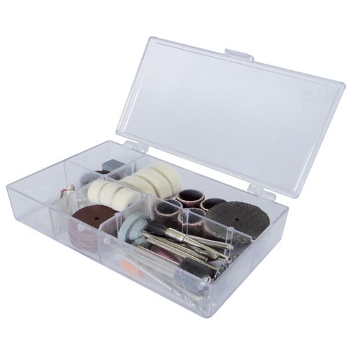 4046664031284 - Werkzeug-Set für Dekupiersäge DECO-FLEX 65-teilig im Kunststoffkoffer 4046664031284 - Werkzeug-Set für Dekupiersäge DECO-FLEX 65-teilig im Kunststoffkoffer