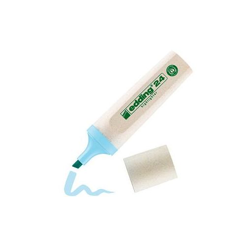 4057305047922 - Textmarker Highlighter 24 EcoLine 24139 blau 2-5mm Keilspitze 4057305047922 Edding