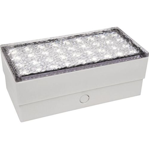 4250967318809 - Mcshine - LED-Bodenleuchte Pflasterstein 20x10x7cm 180lm IP65 warmweiß 230V