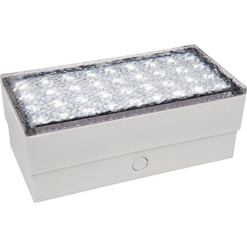 4250967318816 - Mcshine - LED-Bodenleuchte Pflasterstein 20x10x7cm 180lmIP65 neutralweiß230V