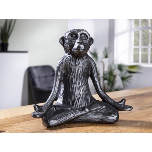 4063387601778 - Tierfigur GILDE Skulptur Monkey Dekofiguren Gr B H T 205 cm x 19 cm x 10 cm grau (anthrazitfarben) Tierfiguren 4063387601778 - Tierfigur GILDE Skulptur Monkey Dekofiguren Gr B H T 205 cm x 19 cm x 10 cm grau (anthrazitfarben) Tierfiguren