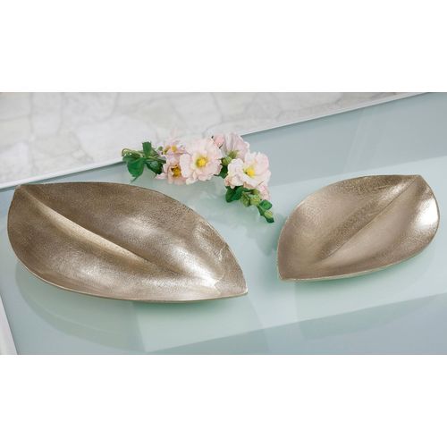 4063387601693 - Dekoschale CASABLANCA BY GILDE Schale Nostro Dekoschalen Gr B H T 48 cm x 5 cm x 28 cm beige (champagnerfarben) Dekoschalen Dekotabletts 4063387601693 - Dekoschale CASABLANCA BY GILDE Schale Nostro Dekoschalen Gr B H T 48 cm x 5 cm x 28 cm beige (champagnerfarben) Dekoschalen Dekotabletts