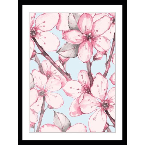 4049009897156 - Bild QUEENCE Melanie Bilder Gr B H 30 cm x 40 cm Wandbild Blumen Hochformat rosa (schwarz) Kunstdrucke Blumen gerahmt 4049009897156 - Bild QUEENCE Melanie Bilder Gr B H 30 cm x 40 cm Wandbild Blumen Hochformat rosa (schwarz) Kunstdrucke Blumen gerahmt