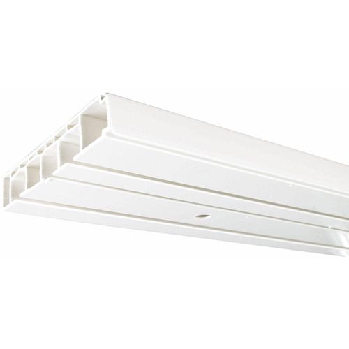 4016318004711 - Gardinenstange Gr 4 weiß L210cm Kunststoff Gardinenstangen 4016318004711 - Gardinenstange Gr 4 weiß L210cm Kunststoff Gardinenstangen