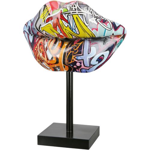 4063387378113 - Dekofigur CASABLANCA BY GILDE Skulptur Kiss Street Art Dekofiguren Gr B H T 195 cm x 26 cm x 9 cm bunt Deko-Objekte 4063387378113 - Dekofigur CASABLANCA BY GILDE Skulptur Kiss Street Art Dekofiguren Gr B H T 195 cm x 26 cm x 9 cm bunt Deko-Objekte
