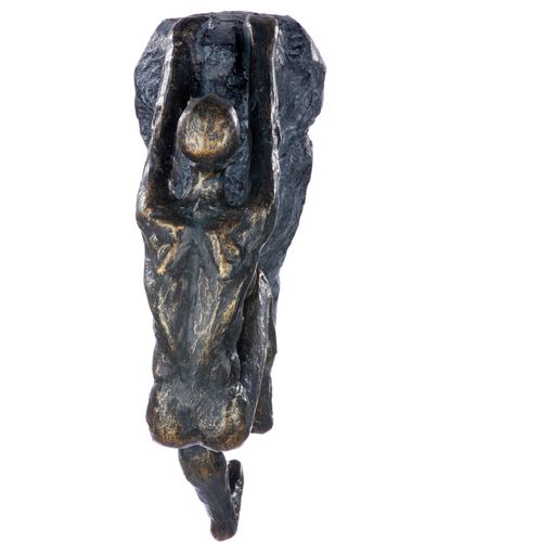 4063387376294 - Dekohänger CASABLANCA BY GILDE Hänger Skulptur Ambition Gr B H T 7 cm x 20 cm x 10 cm braun (bronzefarben) Deko-Objekte 4063387376294 - Dekohänger CASABLANCA BY GILDE Hänger Skulptur Ambition Gr B H T 7 cm x 20 cm x 10 cm braun (bronzefarben) Deko-Objekte