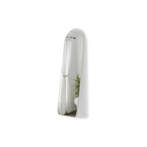0028295363631 - - Hubba Anlehnspiegel 157 x 51 cm Messing