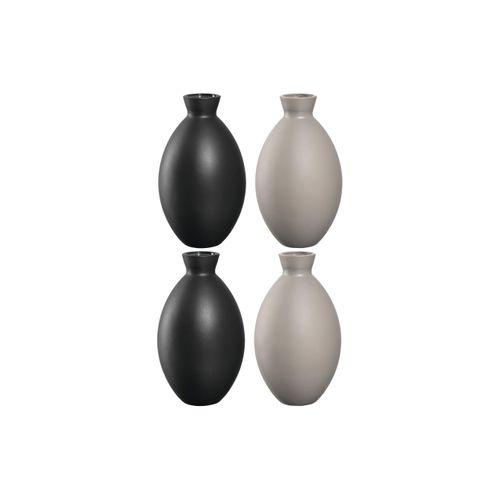 4045037416789 - LEONARDO Dekovase »Vase Casolare 12 cm Grau «