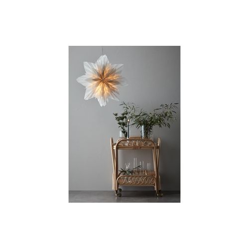 7330024597938 - Dekostern Neela aus Papier hängend Ø 60cm grau 7330024597938 - Dekostern Neela aus Papier hängend Ø 60cm grau