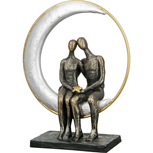 4063387376096 - Dekofigur CASABLANCA BY GILDE Skulptur Moonlight Dekofiguren Gr B H T 27 cm x 29 cm x 9 cm braun (bronzefarben) Deko-Objekte 4063387376096 - Dekofigur CASABLANCA BY GILDE Skulptur Moonlight Dekofiguren Gr B H T 27 cm x 29 cm x 9 cm braun (bronzefarben) Deko-Objekte