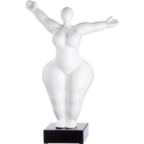 4063387524152 - Dekofigur CASABLANCA BY GILDE Skulptur Lady weiß Dekofiguren B H T 37cm x 54cm x 18cm Kunstharz B37cm H54cm T18cm 4063387524152 - Dekofigur CASABLANCA BY GILDE Skulptur Lady weiß Dekofiguren B H T 37cm x 54cm x 18cm Kunstharz B37cm H54cm T18cm