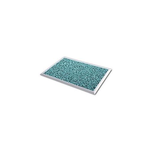 4059382310555 - Desinfektionsmatte Professional Line Hygienic Mat Türkis Aluminium Vinyl 480 x 680 mm