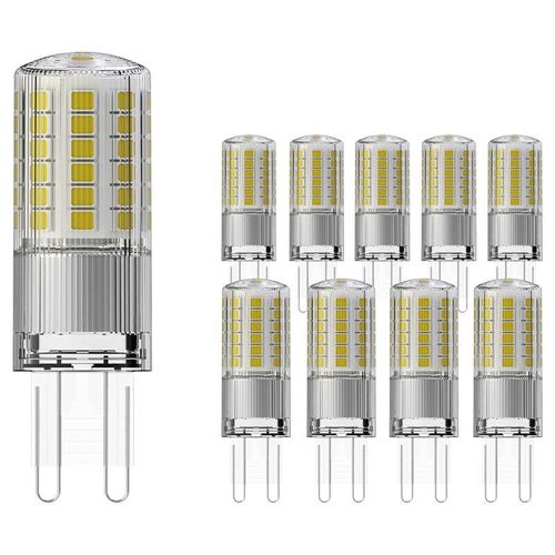 8719157025485 - Mehrfachpackung 10x Noxion Bolt led Capsule G9 48W 600lm - 827 Extra Warmweiß Ersatz für 50W - 2700K - Extra Warmweiß