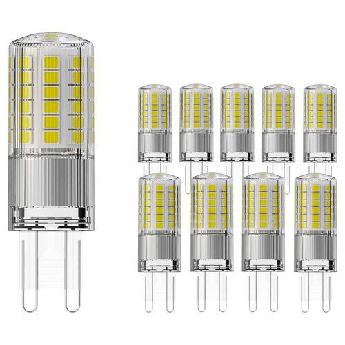 8719157025508 - Mehrfachpackung 10x Noxion Bolt led Capsule G9 48W 600lm - 830 Warmweiß Ersatz für 50W - 3000K - Warmweiß