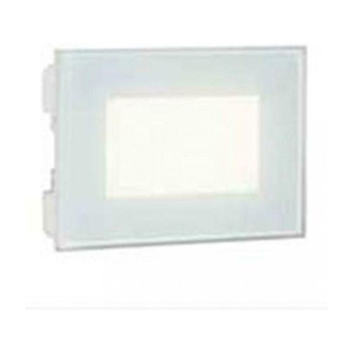 8020588588969 - - Incasso led da parete 3w luce calda 3000k per esterno ip65 in aluminio colore grigio 98193 02