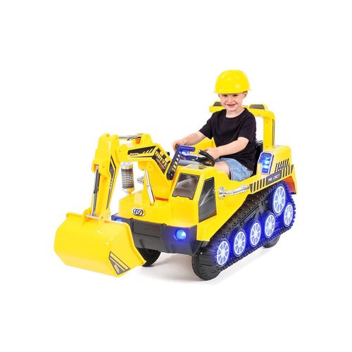 4056551062789 - Kinder-Elektrobagger D2811 gelb 4056551062789 - Kinder-Elektrobagger D2811 gelb