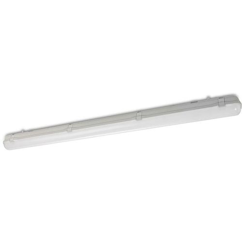 8435381440060 - Leds-c4 - deckenleuchten ip65 solid 1260mm led 175w 4000k grau 1835lm