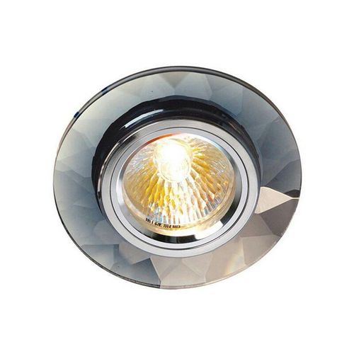 5055487404594 - Inspired Lighting - Inspired Diyas - Crystal Downlights - Vertiefter Downlight-abgeschrägter runder Rand Nur klar erfordert 100035310 um den