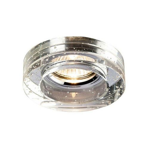 5055487408240 - Inspired Lighting - Inspired Diyas - Crystal Downlights - Blase Einbau Downlight Runder Rand Nur klar Benötigt 100035310 um den Gegenstand zu