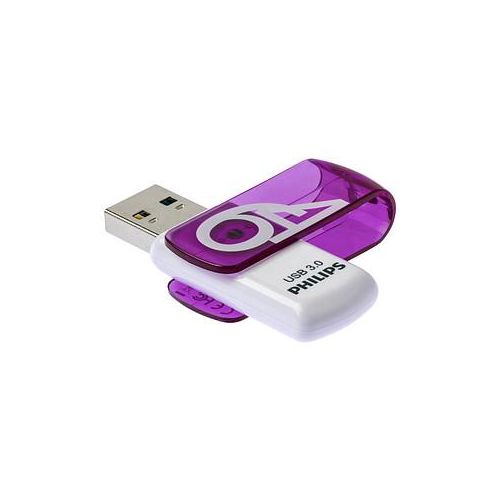 8719274667773 - FM64FD00B Vivid Edition 30 - USB flash drive - 64 GB - 64GB - USB-Stick