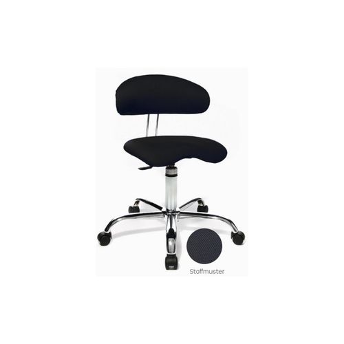 4014296068596 - Drehstuhl Sitz-BxTxH 440x400x430-510 mm Lehnenh 200-300 mm bewegliche Sitzfläche mit Orthositz schwarz 4014296068596 - Drehstuhl Sitz-BxTxH 440x400x430-510 mm Lehnenh 200-300 mm bewegliche Sitzfläche mit Orthositz schwarz