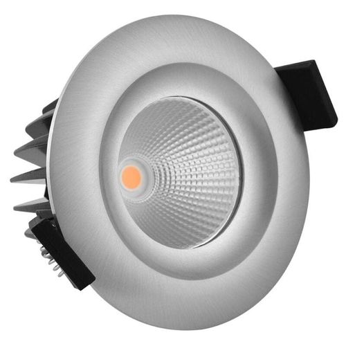 8719157002325 - Markenlos - Noxion LED-Spot Gimba Aluminium 6W 400lm 36D - 927 Extra Warmweiß Ausschnitt 74mm - IP44 - Höchste Farbwiedergabe - - 2700K - Extra