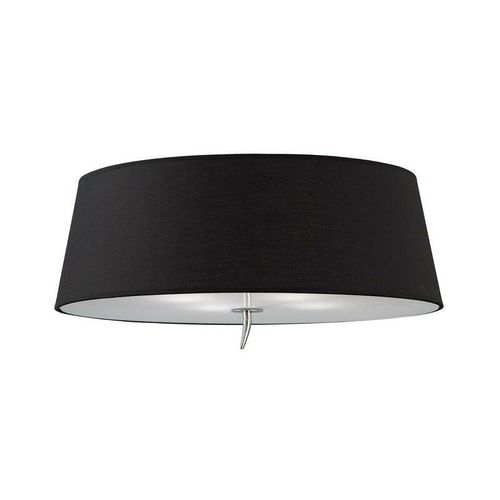 5055498610465 - Inspired Lighting - Inspired Mantra - Ninette - Decke 4 Licht E27 Chrom poliert mit schwarzem Farbton