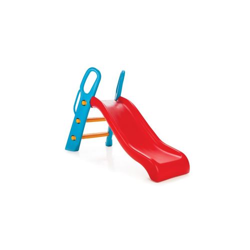 8693461061912 - Pilsan - Bingo Rutsche in Rot & Blau Kinderrutsche aus Kunststoff Rutsche für Kinder ab 3 Jahren 140 cm - Rot