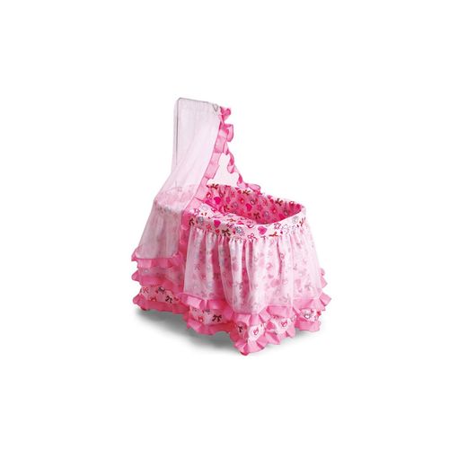 3800146258146 - Puppenbett Puppenwiege Princess 9376 mit Himmel und Rüschchen 615 x 43 x 85cm 3800146258146 - Puppenbett Puppenwiege Princess 9376 mit Himmel und Rüschchen 615 x 43 x 85cm