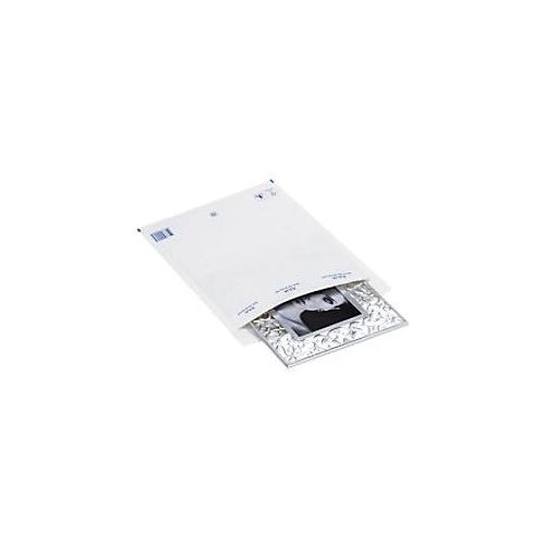 3663777013542 - RAJA Luftpolster-Luftpolster-Versandtaschen Weiß Ohne Fenster 270 (B) x 360 (H) mm Abziehstreifen 75 g m2 Recycelt 95% 100 Stück 3663777013542 - RAJA Luftpolster-Luftpolster-Versandtaschen Weiß Ohne Fenster 270 (B) x 360 (H) mm Abziehstreifen 75 g m2 Recycelt 95% 100 Stück
