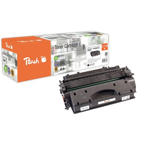7640169583193 - HP 719 HBK Toner XL bk ersetzt Canon No 719H BK 3480B002 für zB Canon ISensys LBP -6300 dn Canon ISensys LBP -6300 Canon LBP -6300 dn (wiederaufbereitet)