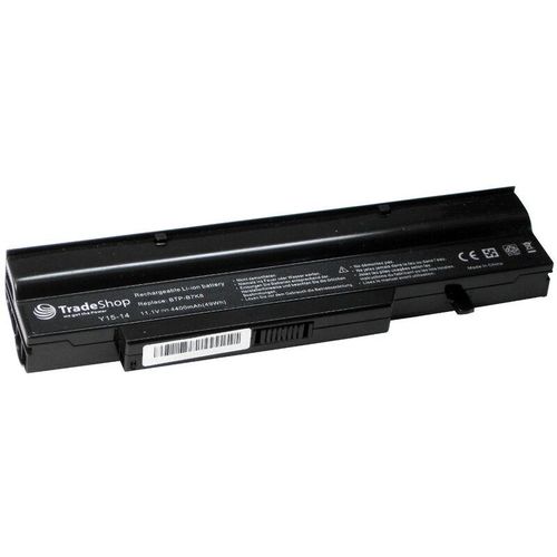 4252006193170 - Trade-Shop Laptop Notebook Akku 4400mAh für Medion Akoya E5-214 E-5218 MD-97132 MD-97148 MD-97296 MD-96544 MD-97680 MD-98120 ersetzt fujitsu-siemens