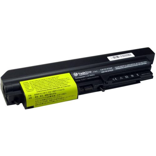 4252006199950 - Laptop Notebook akku 4400mAh für ibm Lenovo T61 1959 6377 6378 6379 6480 6481 7658 7659 7660 7661 7662 7663 7664 7665 T61p T-61 R400 R-400 T400 T-400