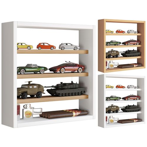 4051814435362 - Wandregal Regal hängend Maße ca H 40 x B 40 x T 10 cm Modern und platzsparend Wandregal - Osado S Gr 40 weiß B40cm H40cm T10cm Holzwerkstoff Holz Spanplatte Regale 4051814435362 - Wandregal Regal hängend Maße ca H 40 x B 40 x T 10 cm Modern und platzsparend Wandregal - Osado S Gr 40 weiß B40cm H40cm T10cm Holzwerkstoff Holz Spanplatte Regale