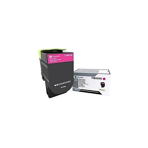 0734646642552 - Original Toner X317 Standard Variante magenta 2300 Seiten (71B0030) für CS317dn CX317dn