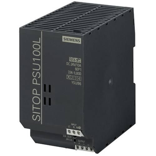 4025515152996 - SITOP PSU100L 24 V 10 A Hutschienen-Netzteil (DIN-Rail) 24 V DC 10 A 240 W Anzahl Ausgänge1 x Inhalt 1 St