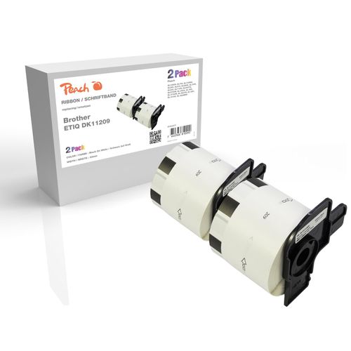 7640366810092 - Etikettenrolle kompatibel zu Brother DK-11209 Pack(2) Brother BR-DK-11209 7640366810092 - Etikettenrolle kompatibel zu Brother DK-11209 Pack(2) Brother BR-DK-11209