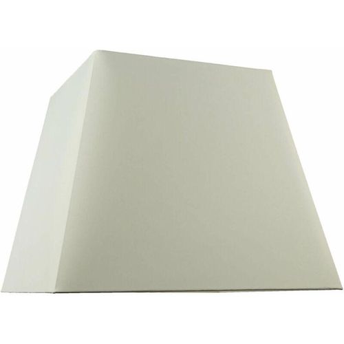 4251756348861 - Licht-erlebnisse - Stoff Lampenschirm für Stehlampe Hängeleuchte 60 cm eckig Pyramide Beige - Beige