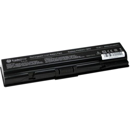 4252006194207 - Laptop Notebook Akku 4400mAh für toshiba Satellite A200-1PP A200-1SW A200-EZ2204X A200-EZ2205X A200GE-1F9 A200HD-1U3 A200HD-1U4 A200SE-16Z A200SE-1F7